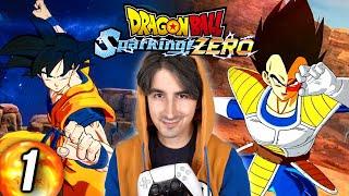 GIOCO la Nuova STORIA di GOKU su DB SPARKING ZERO (Inizia la serie ) Dragon Ball SZ Parte 1 ITA