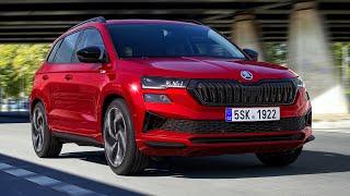 Новый Skoda Karoq 2022: первый подробный обзор на обновленный Шкода Карок