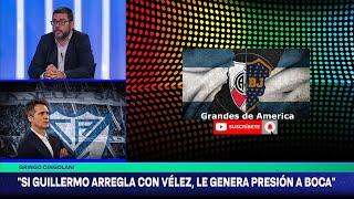 Bombazo, Si Guillermo Barros Schelotto Arregla Con Vélez, Le Genera Presión a Boca Juniors?