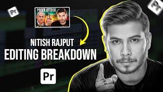 Edit Like a Pro Nitish Rajput Style in Premiere Pro!