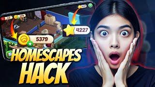 Homescapes Hack/MOD - How to Get Unlimited STARS & COINS! iOS Android