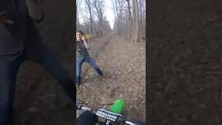 A wild Karen spotted ️ #karen #karens #bikers #insane #funny #clips #shorts