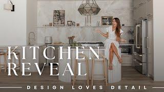 The PERFECT DESIGNER KITCHEN - New Build Basement Kitchen Reveal with Products