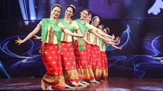 Múa Lào - Lăm Tơi Kiệu Sào | Vũ đoàn Phương Đông