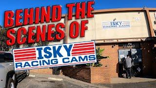 Getting a Behind the Scenes Tour of @iskyracingcams