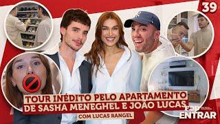 POD ENTRAR: Tour inédito pelo apartamento de Sasha Meneghel e João Lucas