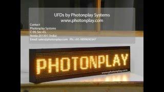 UFD 160x960mm (User Fair display) by Photonplay