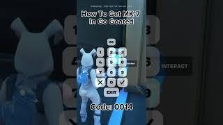 How To Get MK-7 In Go Goated! #shorts #funny #viral #fortnite