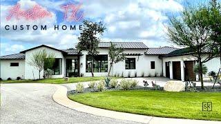 Austin, Texas | New Custom Modern Home | 5,045 SF | Offered At 3,650,000 | Spanish Oaks