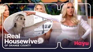 Did Alexis practise “There's the door Shannon Beador” | Season 18 | Real Housewives of Orange County