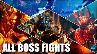 Godfall All Boss Fights