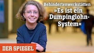 Kritik an Werkstätten für Menschen mit Behinderungen: »Es ist ein Dumpinglohn-System« | DER SPIEGEL