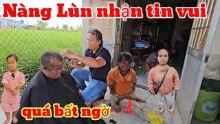 Món quà quá lớn với gia đình Nàng Lùn, đầy nghị lực