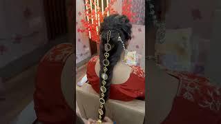 How to set braids #hair #hairdo #hairstyle #hairtutorial #vlog #viralshort #video #subscribe