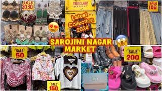 Sarojini Nagar Monday Market Delhi | Latest Collection with Shop Number September 2024