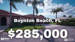 What $285,000 Buys You In Boynton Beach FL 2021