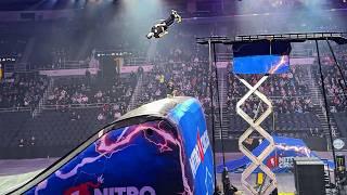 WORLD FIRST "FAKIE 540 FLAIR" AT NITRO CIRCUS!