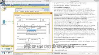 3.2.4.6 Packet Tracer - Investigating the TCP-IP and OSI Models in Action