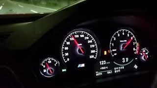 BMW M4 컴페티션 런치컨트롤 제로백 제로이백 M4 competition launch control 0-200 13sec 4K