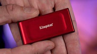 Unbelievably Fast SSD, 2Tb in the Palm of Your Hand: Kingston SX1000