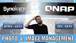 Synology DSM vs QNAP QuTS Hero NAS - Photo Management