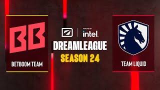 Dota2 - BetBoom Team vs Team Liquid - DreamLeague Season 24 - Group Stage 2