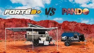 Best Teardrop in 2024 Trailer for Your Midsized Truck? | MDC Forte 9+ vs. OGT Pando | ROA Off-Road