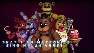 FNAF 1 Animatronics sing Coldplay X BTS - My Universe
