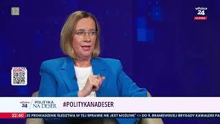 POLITYKA NA DESER | Dorota Łosiewicz i Krzysztof Feusette (14.11.2024), cz.3