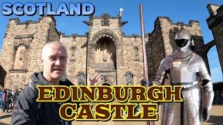 EDINBURGH CASTLE, SCOTLAND - Full walking Tour