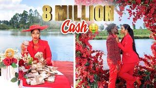 BAHATI GIFTS DIANA 8 MILLION CASH TO MARK THEIR 8 YEARS OF LOVE ️