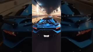 LOUD LAMBORGHINI AVENTADOR SVJ TUNNEL SOUND