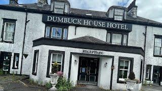 We EXPLORE the Dumbuck Hotel in Scotland ! ABANDONED UK !