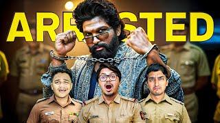 ALLU ARJUN ki kya galti  | ARRESTED | #DDCpodcast 59