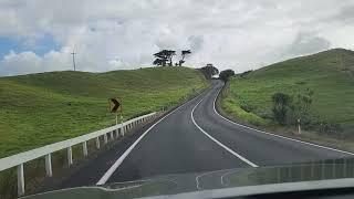 Awhitu road travel  bertongkupit in new zealand 