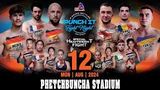 Punch it Fight Night #25 at Phetchbuncha Samui Stadium made in Thailand