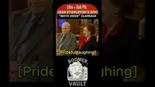 Jean Stapleton's Epic Clapback to Marie Osmond – TV Gold! #AllInTheFamily #70sTV #archiebunker