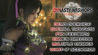 Here are my Thoughts on Dynasty Warriors: Origins so far...