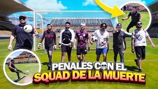 PENALES CON EL SQUAD DE LA MUERTE  EN UN ESTADIO PROFESIONAL..️