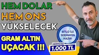 DİKKAT!!! YIL SONU GRAM ALTIN | SAVAŞ ve RESESYON Dolar ve Altına Hücum | Herkese 1000 TL Hediye