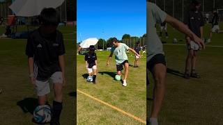 Skills to impress your friends ️ #tonikroos #skiller #boy #shorts #patrickbfree #tutorial
