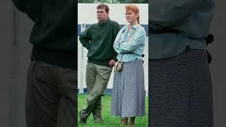 Princess Andrew with her beautiful ex-wife #princeandrew #sarahferguson #shorts