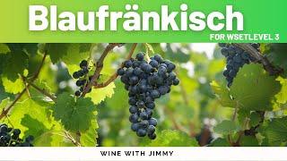 Discover Blaufränkisch for WSET Level 3