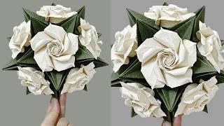 Origami Kusudama/Origami Ball Tutorial