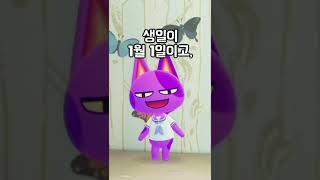 모동숲 인기 주민들이 모여있는 고양이 종족의 비밀