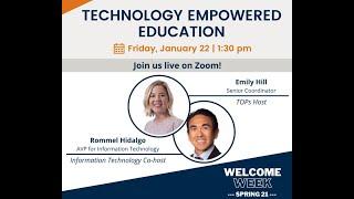 CSUF IT Resources for Students: Technology Empowered Education