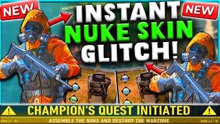 (NEW) INSTANT REBIRTH NUKE SKIN GLITCH AFTER PATCH! WARZONE BEST WORKING REBIRTH ISLAND GLITCH!