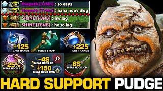 DO NOT TRASH TALK! Pudge TAUGHT Hoodwink A LESSON | Pudge Official
