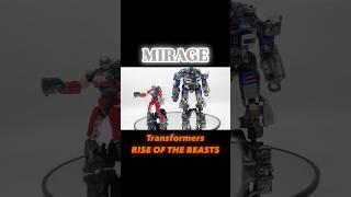 @TranKollector | MIRAGE Studio Series 105 - Size Comparison | Transformers 7 RISE OF THE BEASTS