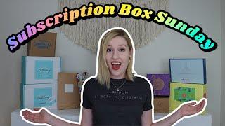 SO MANY BOXES  | Subscription Box Sunday | Vol. 1 June 2023